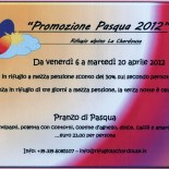 promozione pasqua 2012 rifugio la chardouse vazon cotolivier