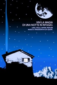 notte in rifugio 2012 rifugi del piemonte
