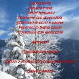 menu capodanno 2013 rifugio la chardouse oulx vazon natale ciaspole